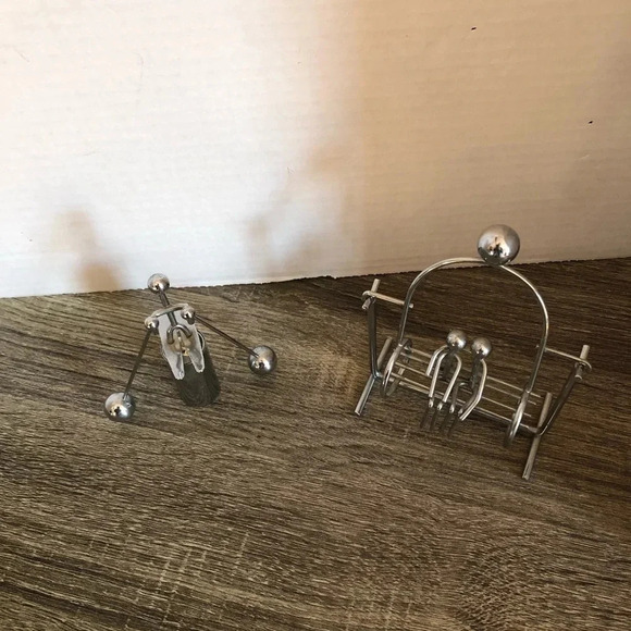 Vintage Perpetual  Motion Fidgit Desk Art - Picture 1 of 11